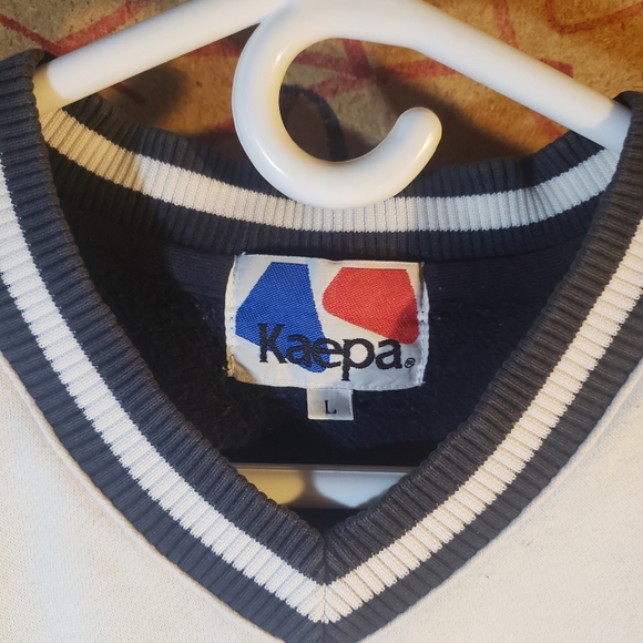 Rare 90's Kaepa crewneck,  size LARGE - Picture 2 of 4